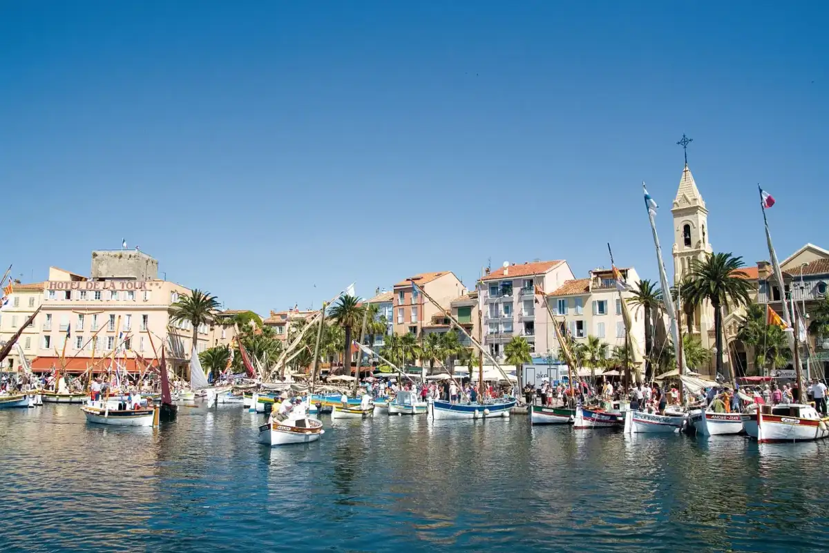 Charming properties in Sanary-sur-Mer, Var Coast