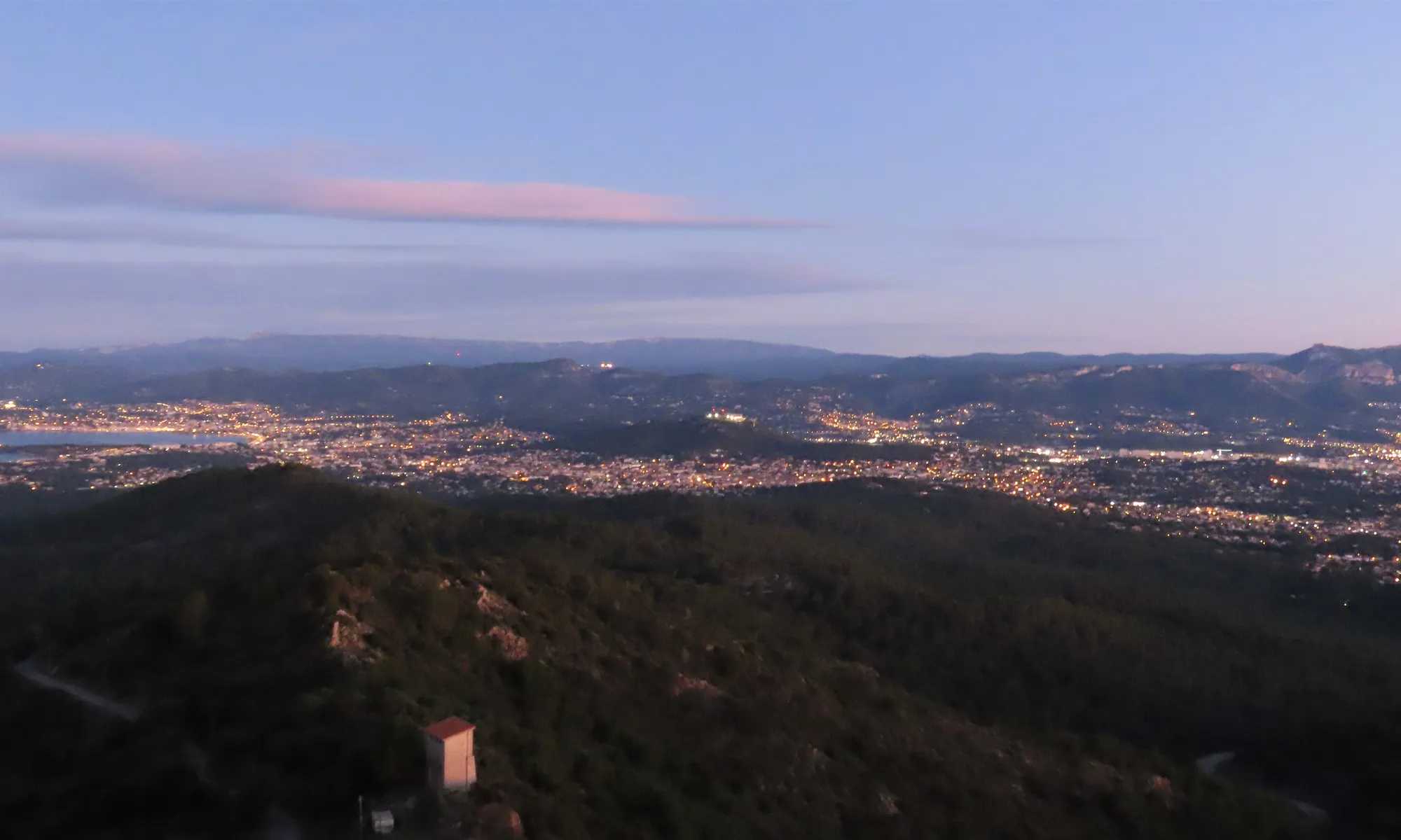 Six-Fours-les-Plages area, Var Coast