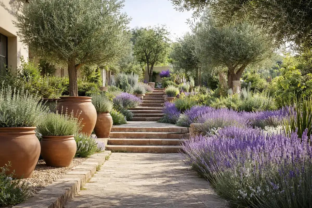 Villa provençale en pierre