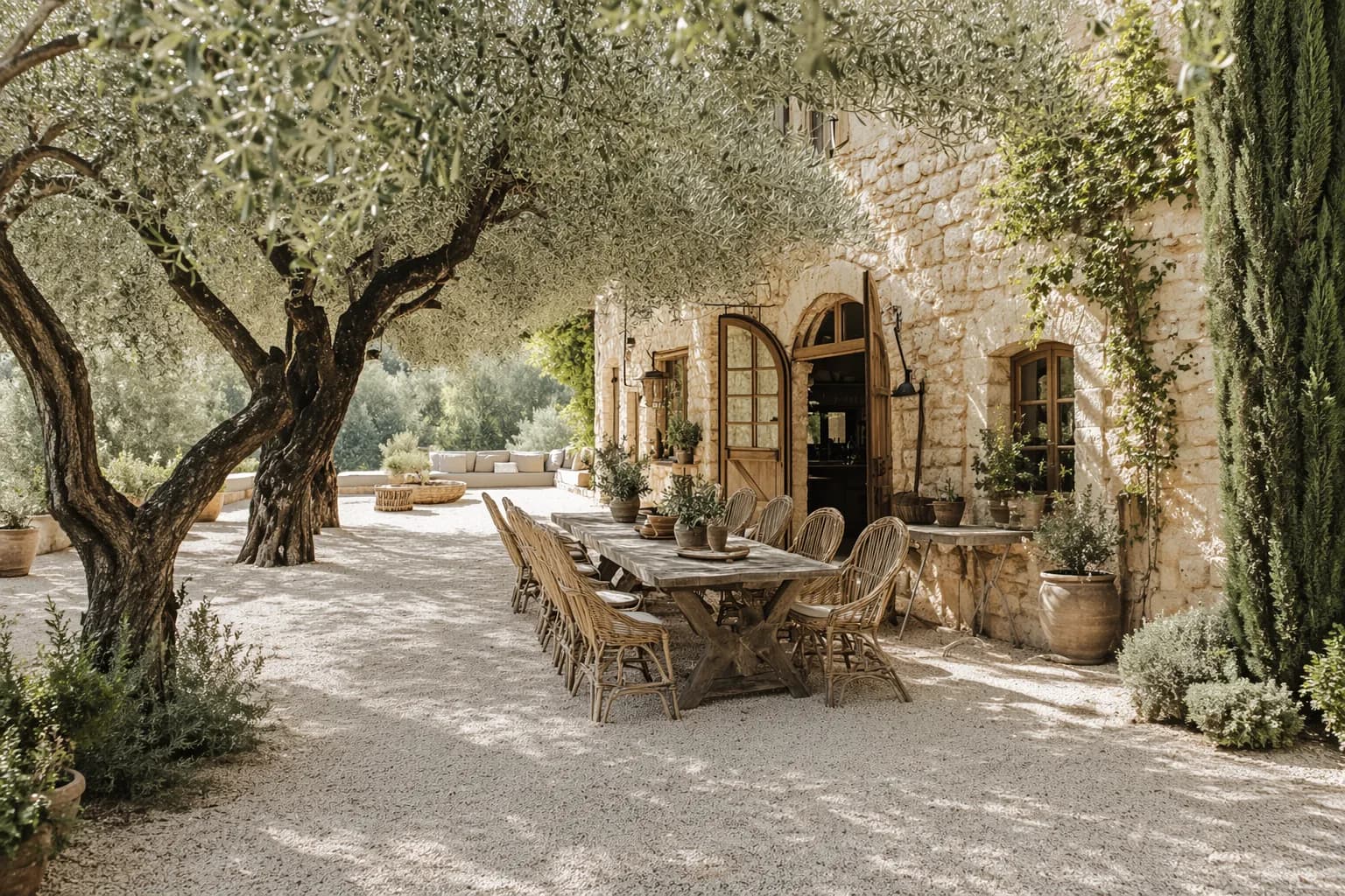 Art de vivre à la provençale : entre authenticité, nature et immobilier de prestige