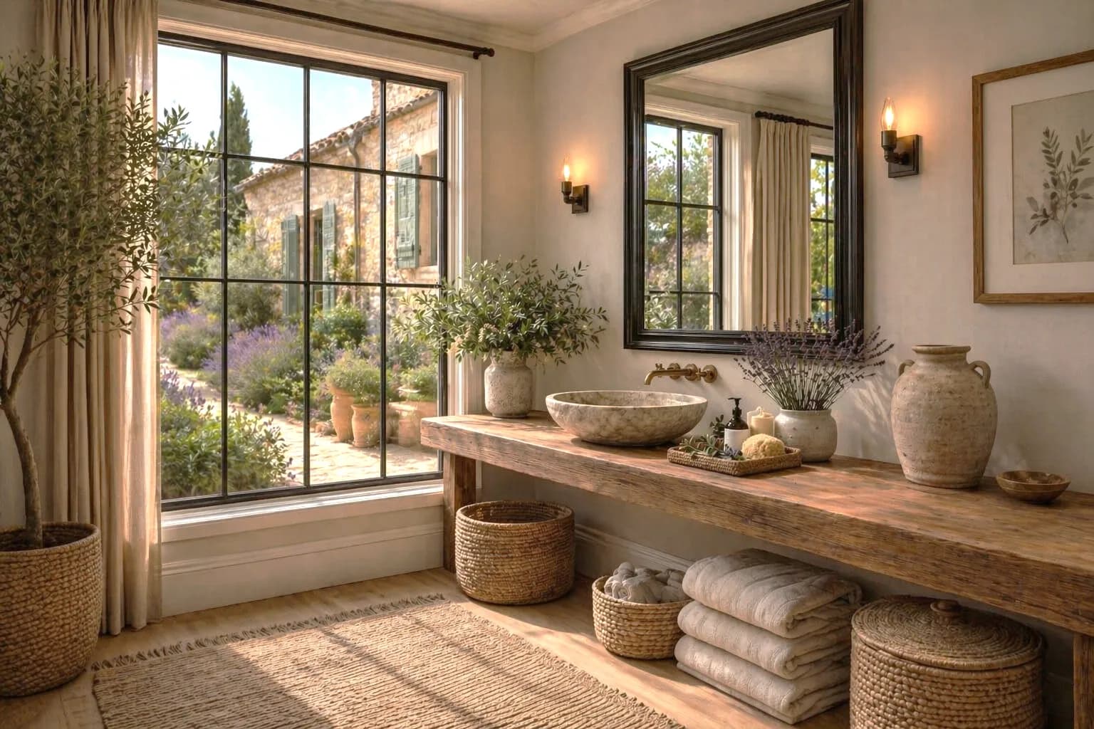 Décoration intérieure provençale : l’élégance naturelle au cœur de votre maison