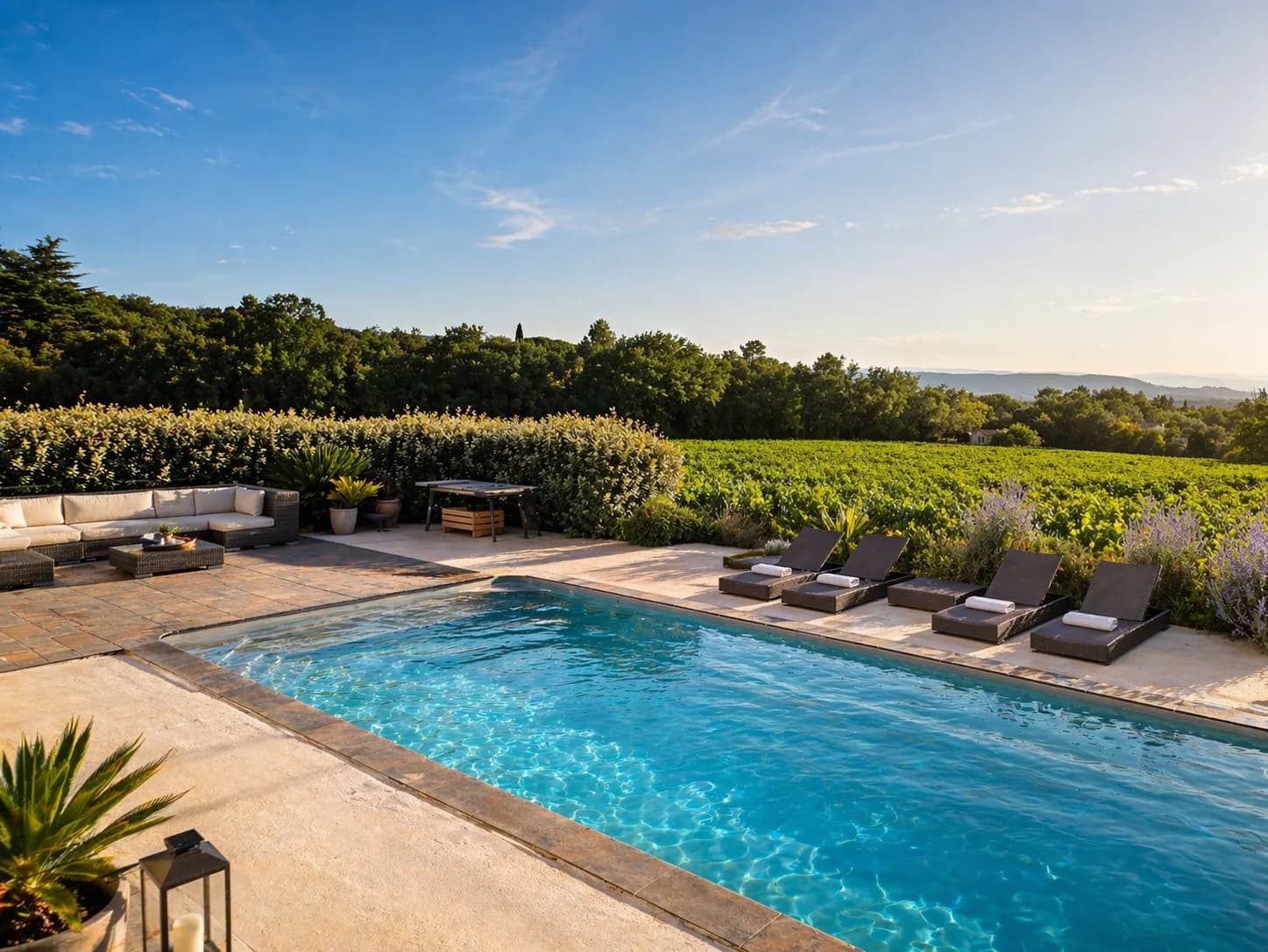 Villa Grand Ciel — Gonfaron, Var