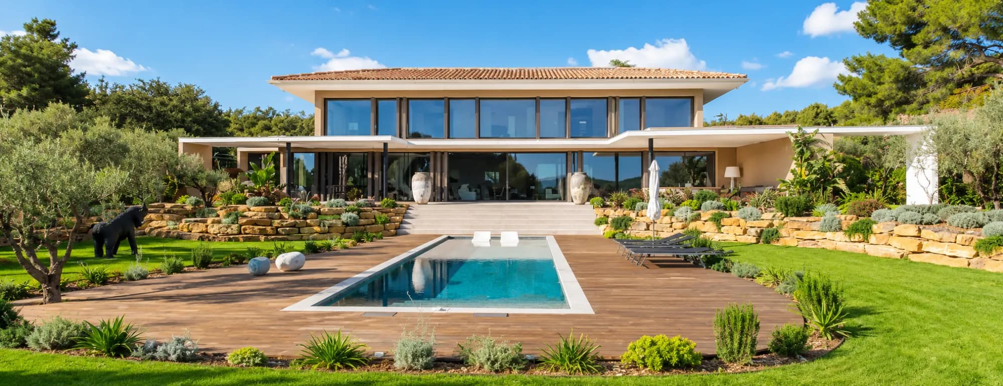 Villa Balinéa — La Cadière-d'Azur, Var