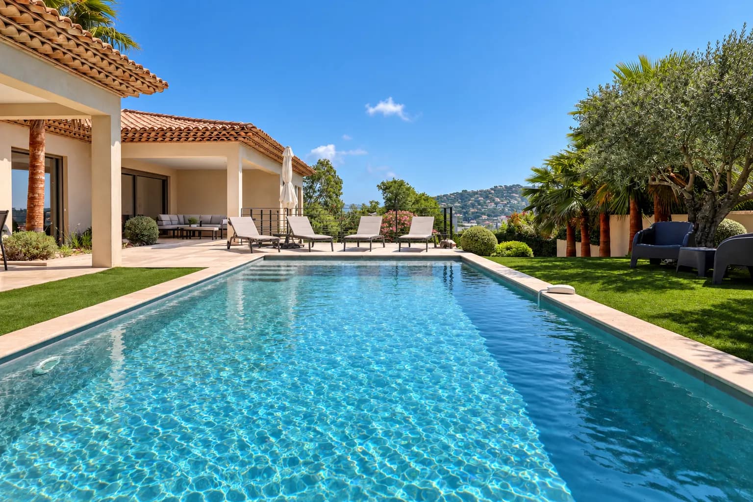 Villa Azur — Sainte-Maxime, Var
